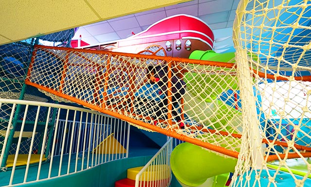 Interactive Indoor Playground for Children in Coquitlam, BC, Canada.