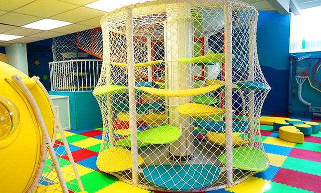 Interactive Indoor Playground for Children in Coquitlam, BC, Canada.